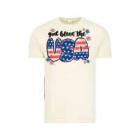 God Bless America Vintage Tee | Teevron