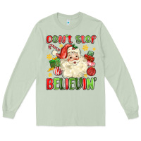 Matcha don't stop believin' Long Sleeve Tee - MaliasSmallBusiness