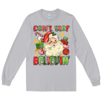 Moon Dust don't stop believin' Long Sleeve Tee - MaliasSmallBusiness