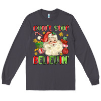Smoke don't stop believin' Long Sleeve Tee - MaliasSmallBusiness