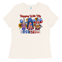 Bone hangin with my gnomerica Ladies Tee - RacoonDesign