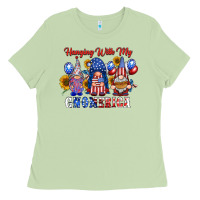 Matcha hangin with my gnomerica Ladies Tee - RacoonDesign