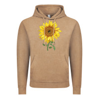 Vintage Coffee bambino sunflower Vintage Hoodie - LillyAllenDesigns