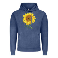 Vintage Denim bambino sunflower Vintage Hoodie - LillyAllenDesigns