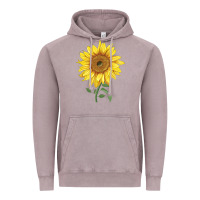 Vintage Zinc bambino sunflower Vintage Hoodie - LillyAllenDesigns