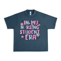 Midnight Navy in my nursing student era Urban Heavy Tee - MaliasSmallBusiness