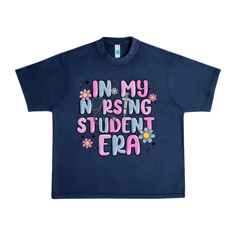 In My Nursing Student Era Urban Heavy Tee by MaliasSmallBusiness | Teevron