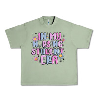 Oil Green in my nursing student era Urban Heavy Tee - MaliasSmallBusiness