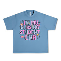 Pebble Blue in my nursing student era Urban Heavy Tee - MaliasSmallBusiness