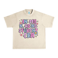 Sandshell in my nursing student era Urban Heavy Tee - MaliasSmallBusiness