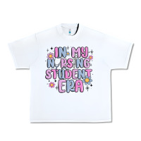 White in my nursing student era Urban Heavy Tee - MaliasSmallBusiness