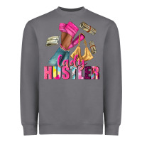 Storm lady hustler afro high heels Heavyweight Sweatshirt - NancyCooperArtShop