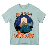 Arona life is better outdoors Heavy Core Tee - JahusDesignShop