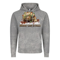 Cloud Rock Merry christmas skull Vintage Hoodie - RanaPortraitStore