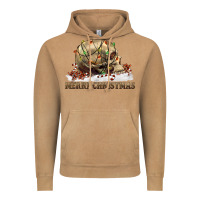 Vintage Camel Merry christmas skull Vintage Hoodie - RanaPortraitStore