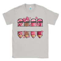 Moon Dust custom name valentine's day school pencils Classic Tee - MaliasSmallBusiness