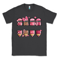 Smoke custom name valentine's day school pencils Classic Tee - MaliasSmallBusiness