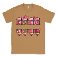 Toasted Coconut custom name valentine's day school pencils Classic Tee - MaliasSmallBusiness