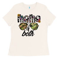 Bone mama of both Ladies Tee - CowhideDigitalArt