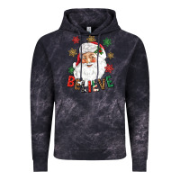 Cloud Black Believe Christmas Vintage Hoodie - NancyCooperArtShop