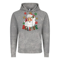 Cloud Rock Believe Christmas Vintage Hoodie - NancyCooperArtShop