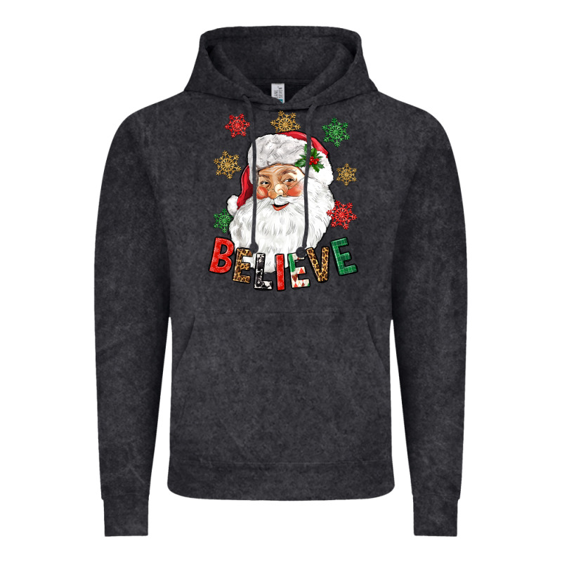 Believe Christmas Vintage Hoodie by NancyCooperArtShop | Teevron