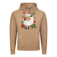 Vintage Coffee Believe Christmas Vintage Hoodie - NancyCooperArtShop
