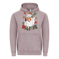 Vintage Zinc Believe Christmas Vintage Hoodie - NancyCooperArtShop
