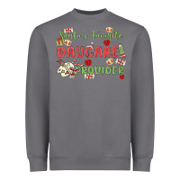 Storm santa's favorite daycare provider Heavyweight Sweatshirt - MaliasSmallBusiness