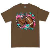Cacao football mom Premium Tee - AdoDesignShop