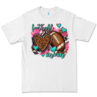 White football mom Premium Tee - AdoDesignShop
