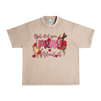 French Oak but did you pray about it Urban Heavy Tee - MaliasSmallBusiness