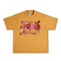 Peanut Butter but did you pray about it Urban Heavy Tee - MaliasSmallBusiness