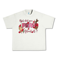 Pistachio but did you pray about it Urban Heavy Tee - MaliasSmallBusiness