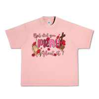 Salmon but did you pray about it Urban Heavy Tee - MaliasSmallBusiness