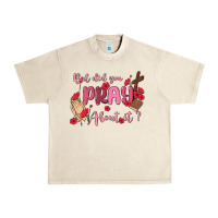 Sandshell but did you pray about it Urban Heavy Tee - MaliasSmallBusiness