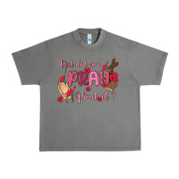 Tornado but did you pray about it Urban Heavy Tee - MaliasSmallBusiness