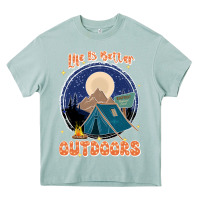 Arona life is better outdoors Heavy Core Tee - JahusDesignShop