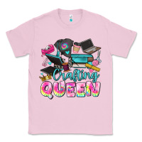 Bubblegum Pink crafting queen Classic Tee - JahusDesignShop