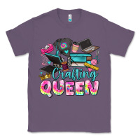 Lavender crafting queen Classic Tee - JahusDesignShop