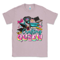 Lilac crafting queen Classic Tee - JahusDesignShop