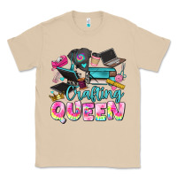 Mushroom crafting queen Classic Tee - JahusDesignShop