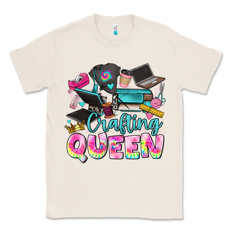 Crafting Queen Classic Tee by JahusDesignShop | Teevron