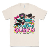 Natural crafting queen Classic Tee - JahusDesignShop
