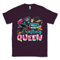Plum crafting queen Classic Tee - JahusDesignShop