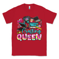Red crafting queen Classic Tee - JahusDesignShop