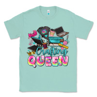 Seafoam crafting queen Classic Tee - JahusDesignShop
