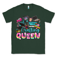 Sports Green crafting queen Classic Tee - JahusDesignShop