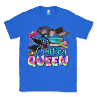 True Royal crafting queen Classic Tee - JahusDesignShop