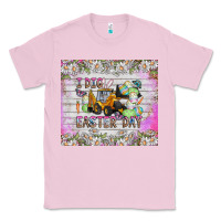 Bubblegum Pink I Dig Easter Day Classic Tee - CowhideDigitalArt